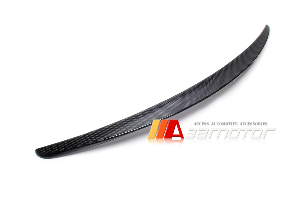Carbon Fiber Rear Trunk Spoiler Wing fits 2013-2020 Mercedes R231 SL Class Convertible