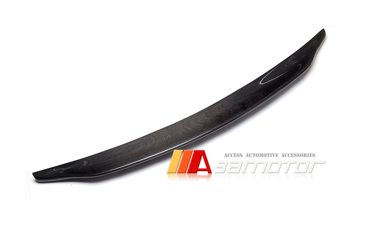 Carbon Fiber Duckbill Rear Trunk Spoiler Wing fit for Mitsubishi Lancer Evolution X EVO 10