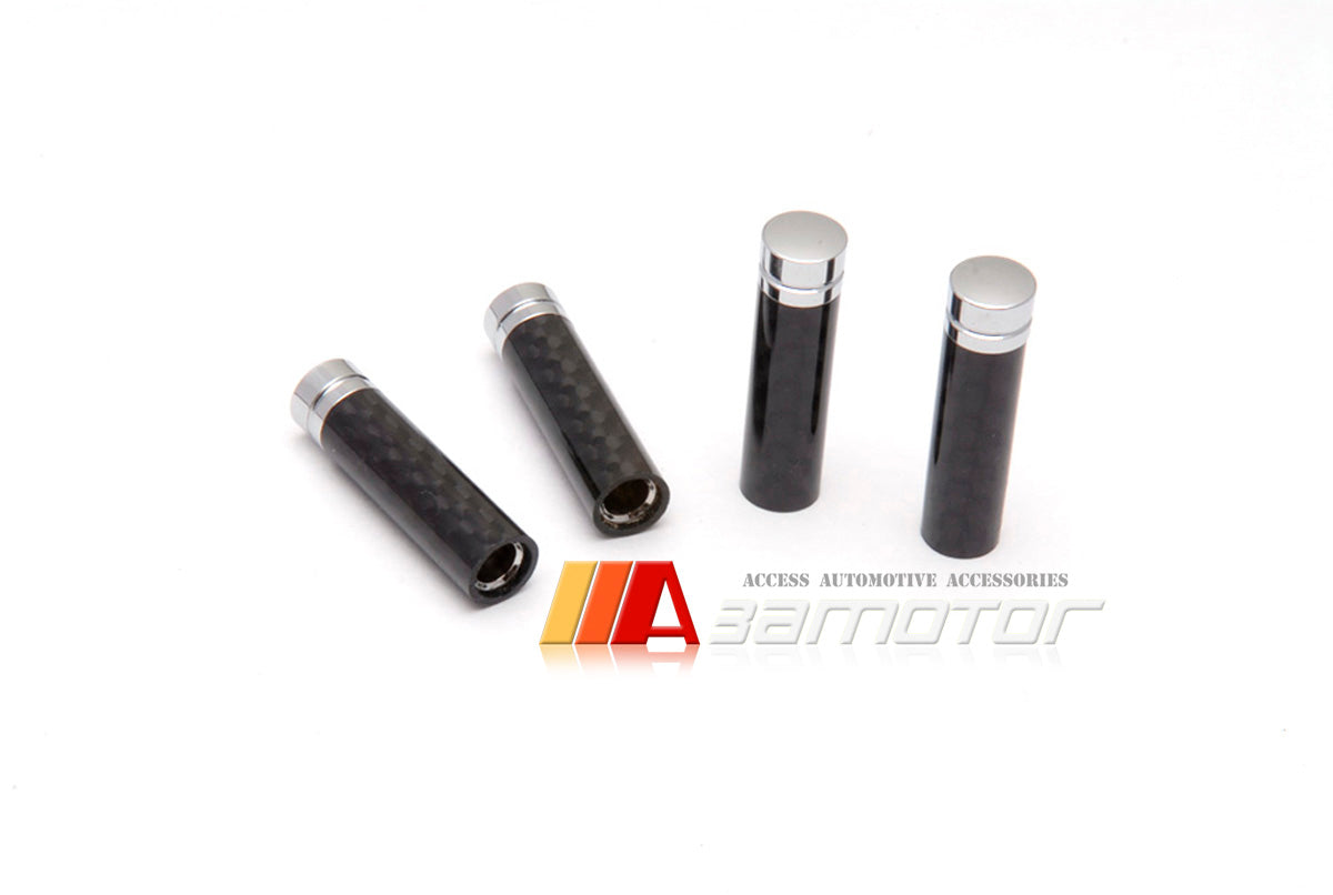 Carbon Fiber Door Lock Pins Set fit for Mercedes W203 C-Class / W210 W211 E-Class / W220 S-Class