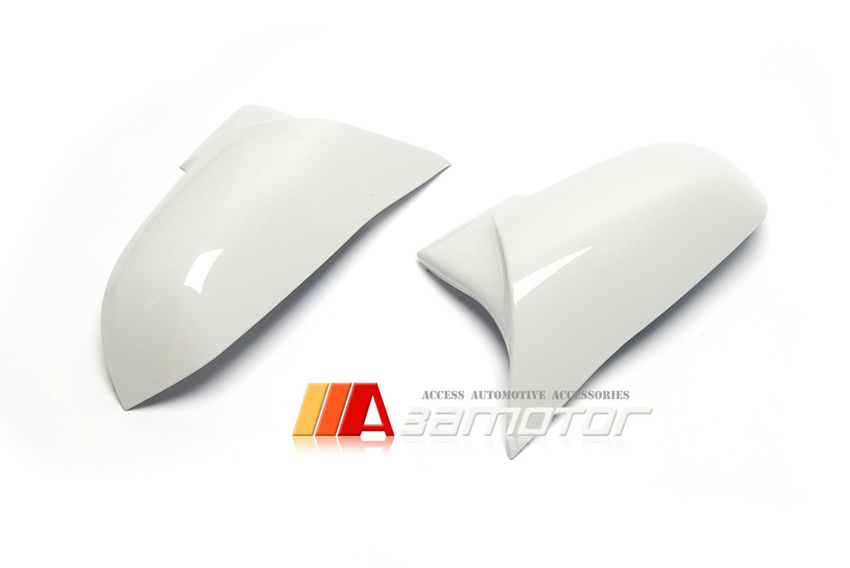 Repacement White M Side Mirrors Set fit for BMW F20 / F22 / F23 / F30 / F34 / F35 / F32 / F33