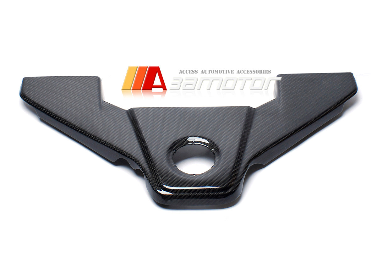 Carbon Fiber Engine Cover fit for Mercedes 2008-2014 W204 M156 C63 AMG