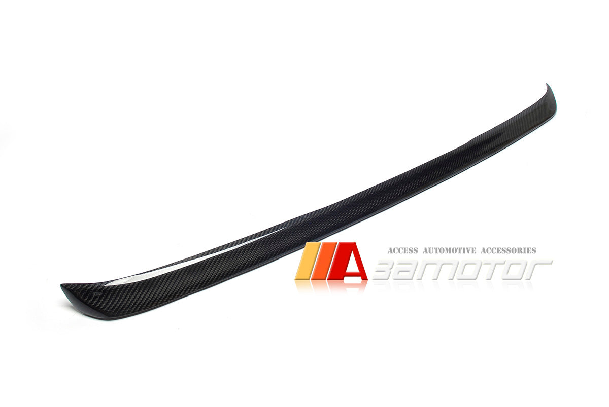 Carbon Fiber Trunk Spoiler Wing Rear Gurney Flap fits Mitsubishi Lancer Evolution X EVO 10