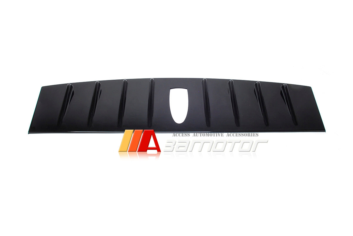 Gloss Black Vortex Generator Roof Spoiler fit for 2015-2018 Subaru Impreza WRX Antenna 8 1/2"