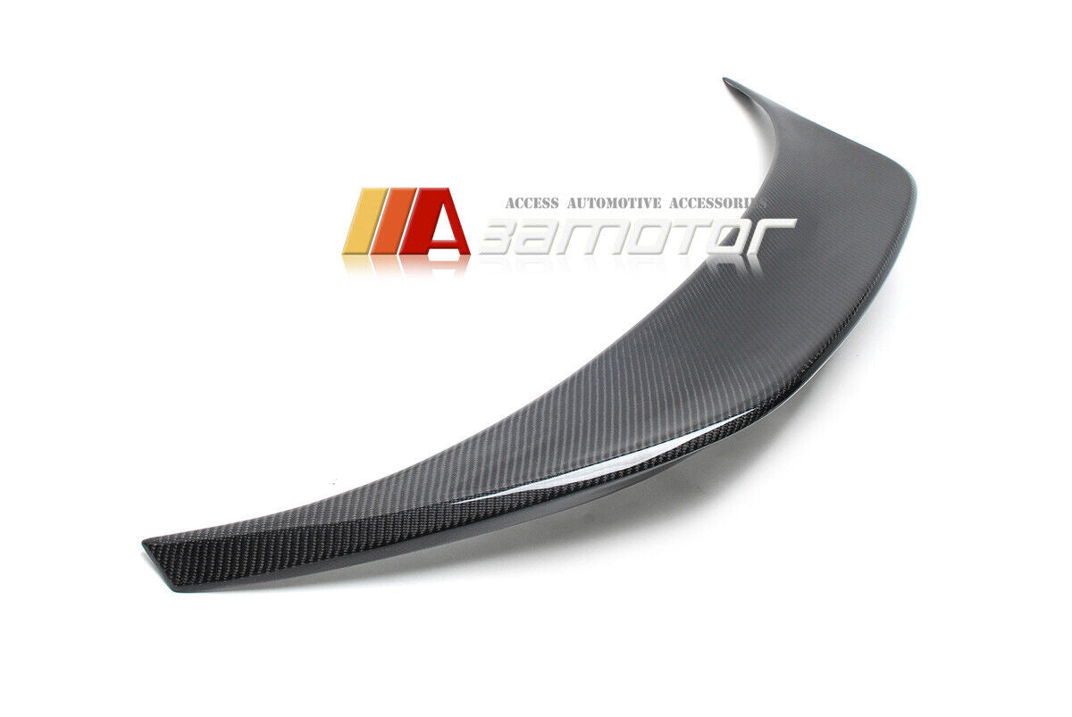 Carbon Fiber TD Style Rear Trunk Spoiler Wing fits 2022-2024 Toyota GR86 / Subaru BRZ