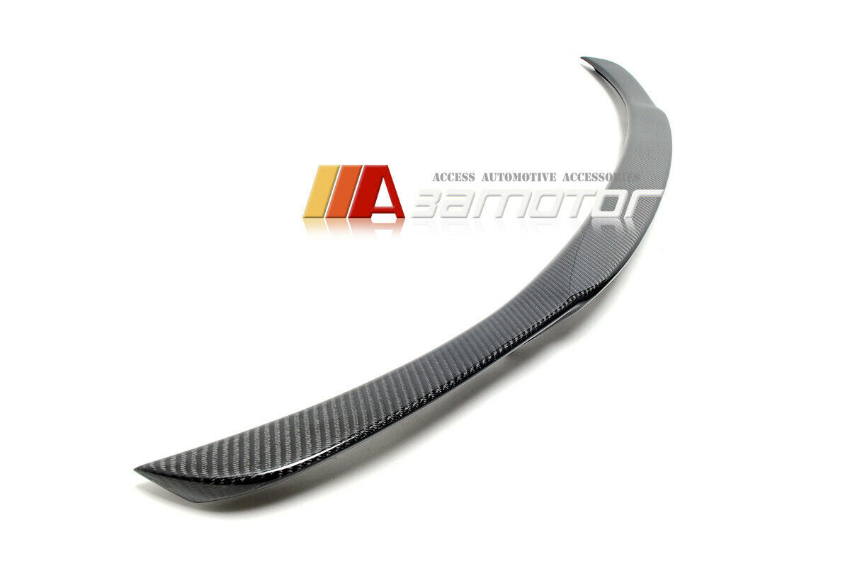 Carbon Fiber Rear Trunk Spoiler Wing fit for 2017-2023 Mercedes W213 E-Class Sedan