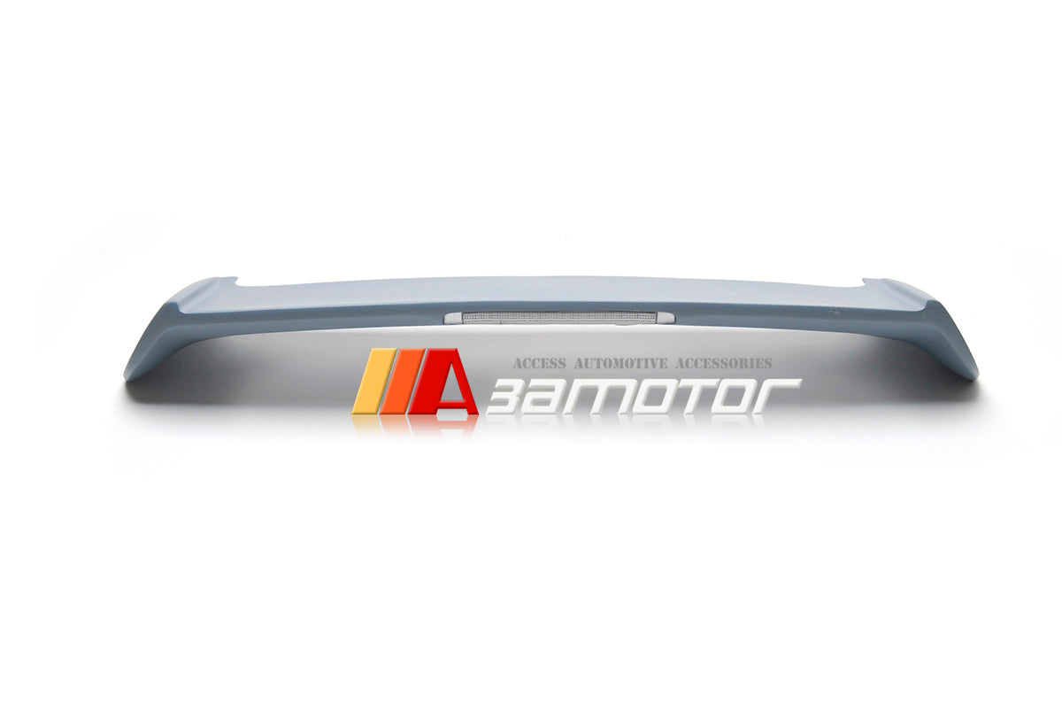 Unpainted Rear Roof Spoiler Wing fits 2008-2014 Subaru Impreza WRX STi Wagon GR GV