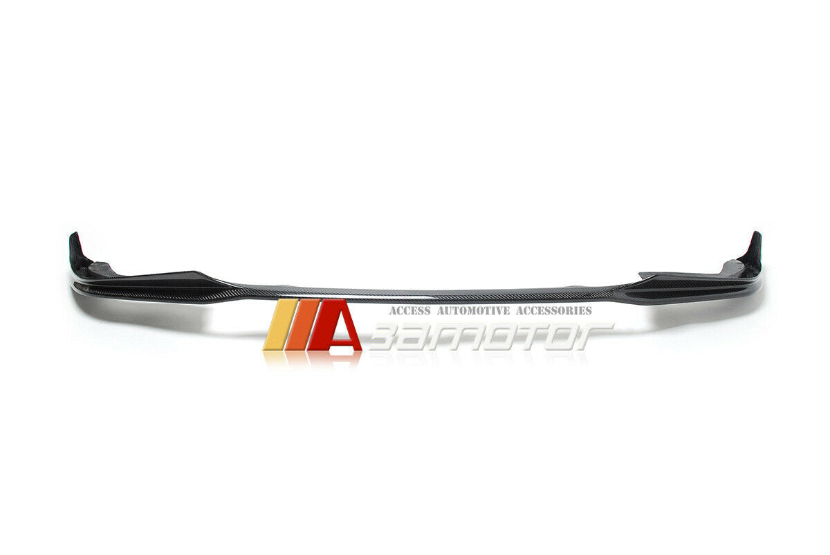 Carbon Fiber MP Front Bumper Lip Spoiler fit for 2019-2021 BMW G20 / G21 3-Series M Sport
