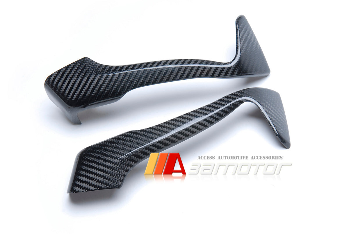 Carbon Fiber Interior Trim Door Handle Covers Set fit for 2012-2016 Scion FR-S ZN6 / Subaru BRZ