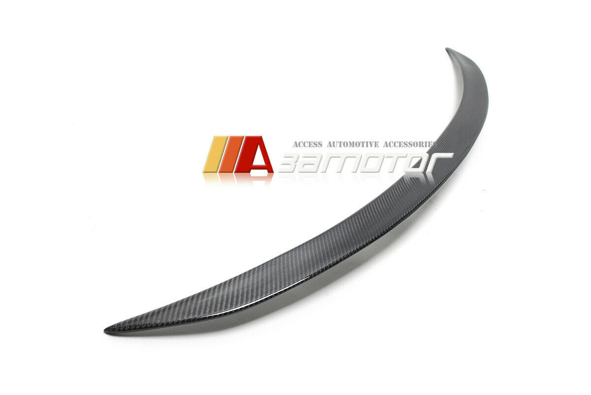 Carbon Fiber A Rear Trunk Spoiler Wing fit for 2022-2023 Mercedes W206 C-Class Sedan