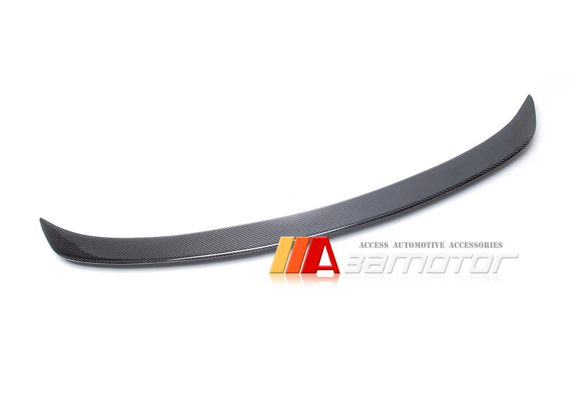 Carbon Fiber Rear Trunk Spoiler Wing fit for 2011-2016 BMW F10 5-Series Sedan / F10 M5