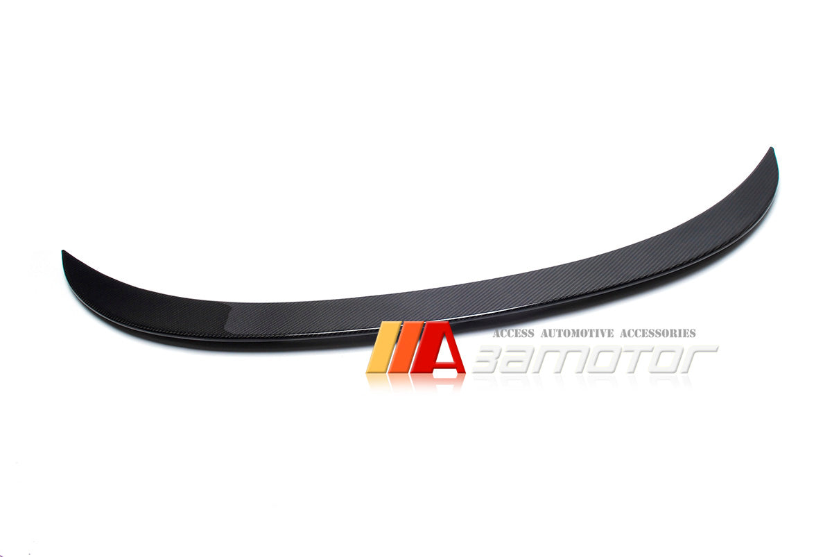 Carbon Fiber Rear Trunk Spoiler Wing fits 2013-2019 BMW F06 6-Series Gran Coupe