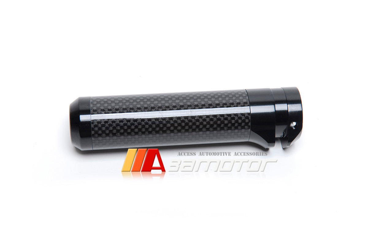 Carbon Fiber Hand E-Brake Handle Black fits Scion FR-S / Subaru BRZ / 2015+ Subaru Impreza