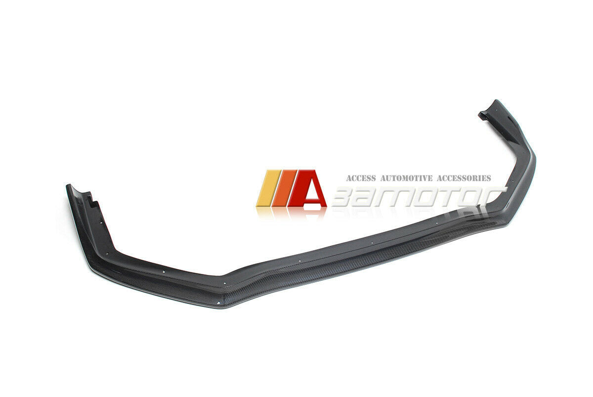 Carbon Fiber CS Front Lip fit for 2015-2017 Subaru Impreza WRX STI Bumper