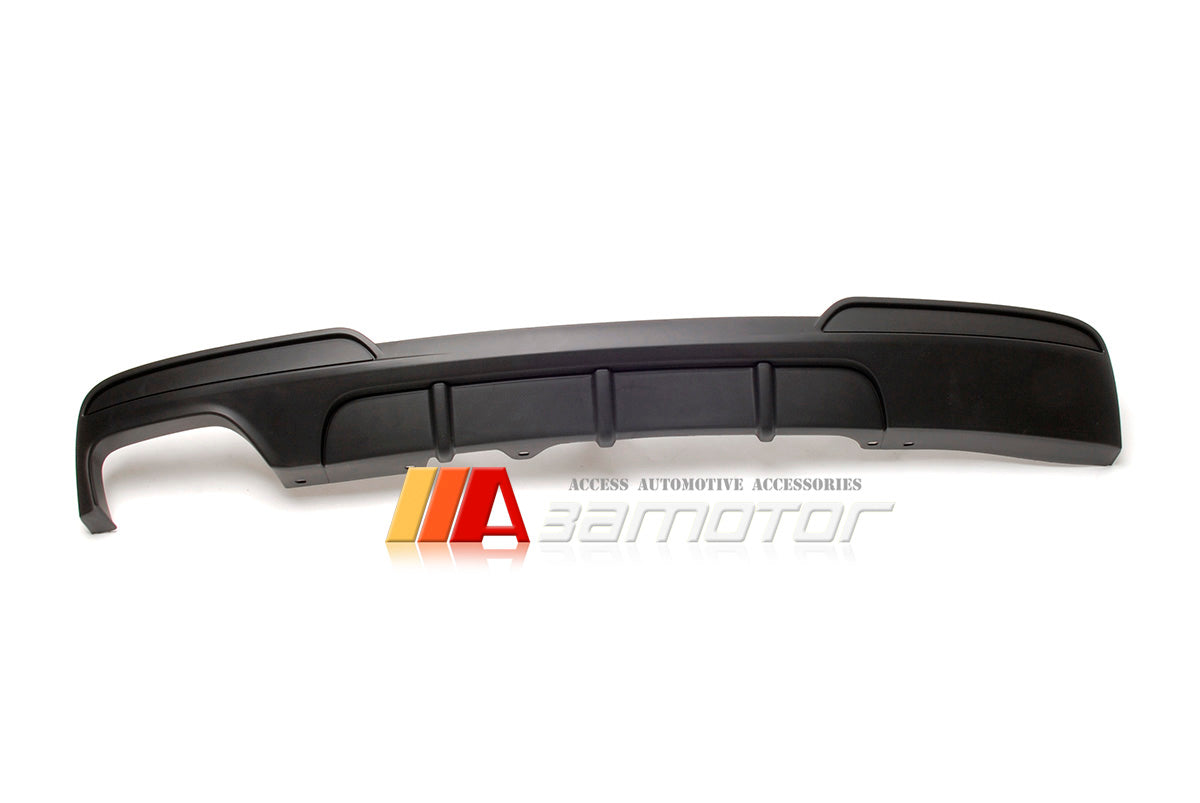 Unpainted Rear Bumper Diffuser Single fits 2011-2016 BMW F10 / F11 5-Series M Sport