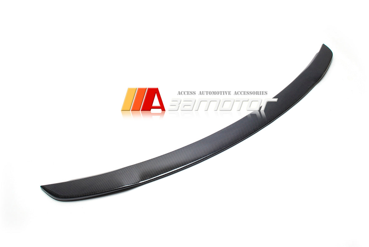 Carbon Fiber Rear Trunk Spoiler Wing fits 2015-2017 Ford Mustang GT Coupe