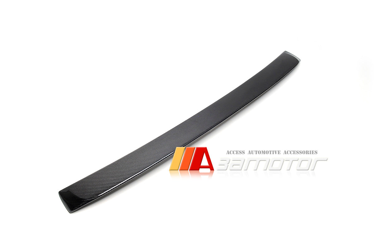 Carbon Fiber Roof Spoiler Wing fits 2017-2021 BMW G30 5-Series Sedan / F90 M5