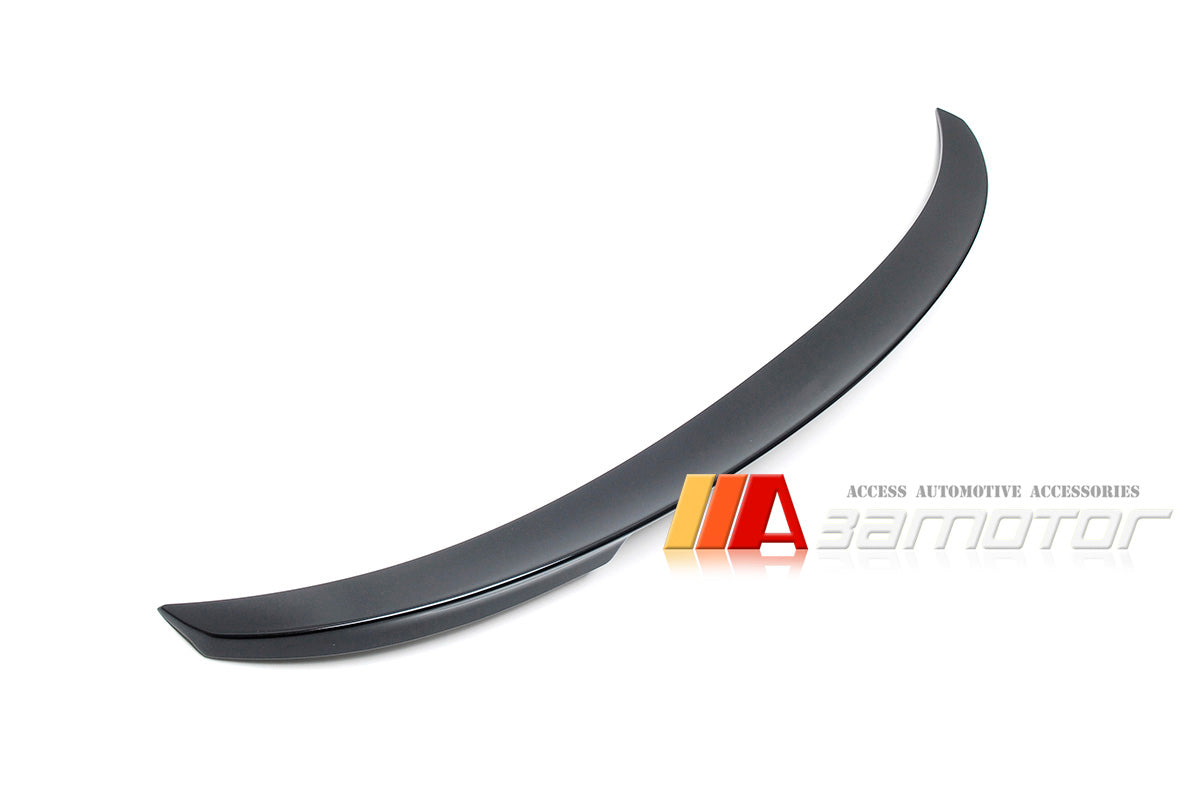 Painted Black #475 P Rear Trunk Spoiler Wing fits 2014-2020 BMW F36 4-Series Gran Coupe