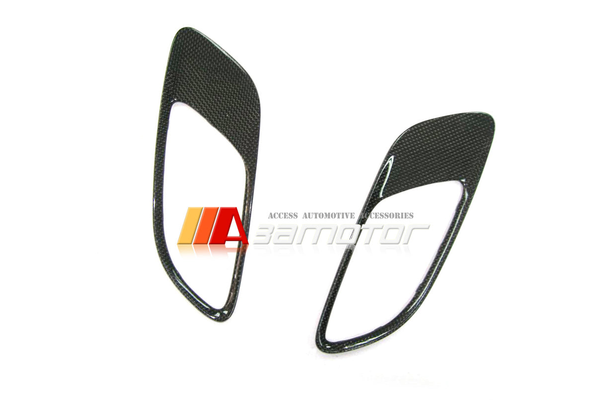 Replacement Carbon Fiber Engine Hood Air Vents Set fit for 2008-2013 BMW E90 M3 / E92 M3 / E93 M3