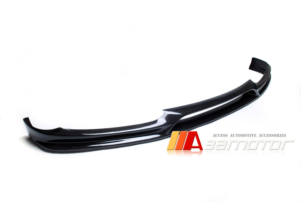 Carbon 3D Front Lip Spoiler fit for 2012-2016 BMW F30 / F31 Pre-LCI 3-Series with Normal Bumper