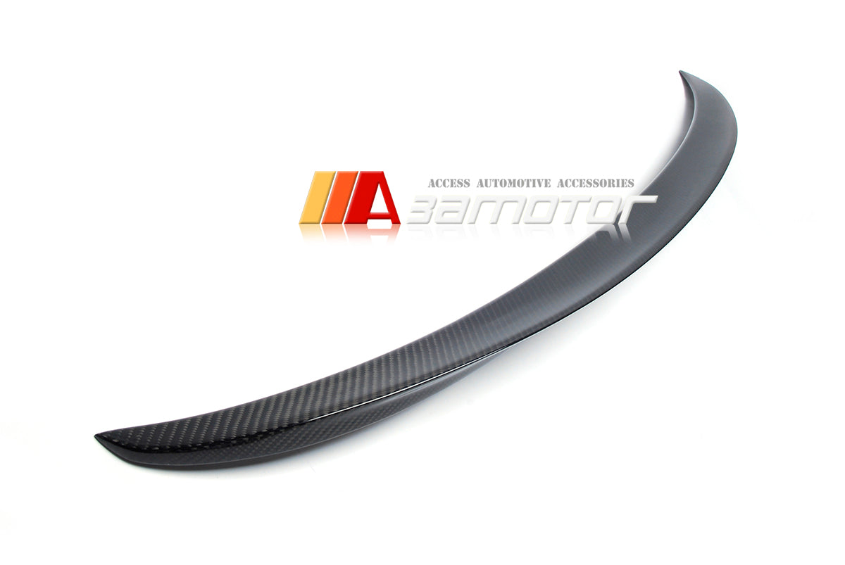 Carbon Fiber Rear Trunk Spoiler fits 2012-2019 BMW F30 3-Series Sedan / F80 M3