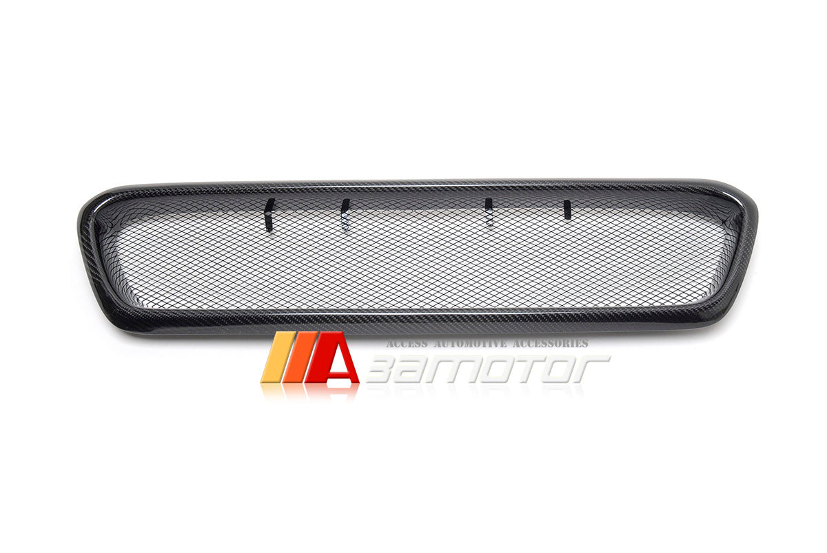 Carbon Fiber Front Mesh Grille fit for 2015-2017 Subaru Impreza WRX STI