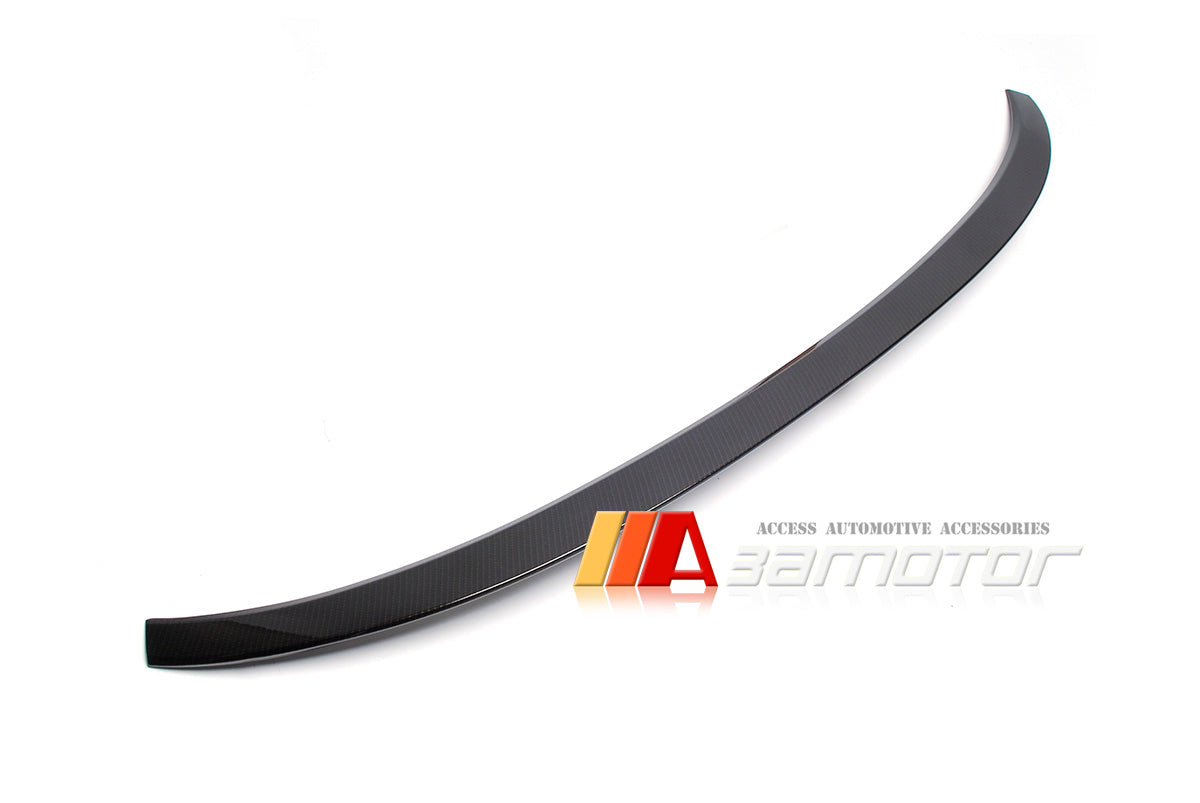 Unpainted Rear Trunk Spoiler Wing ABS fits 2014-2018 BMW F26 X4 SUV