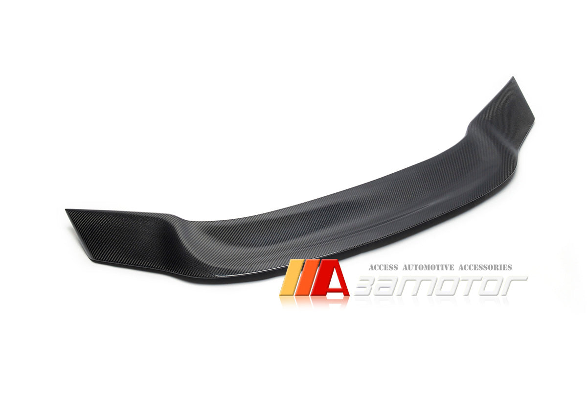 Carbon Fiber Rear Trunk Spoiler Wing fit for 2015-2021 Mercedes W205 C-Class Sedan