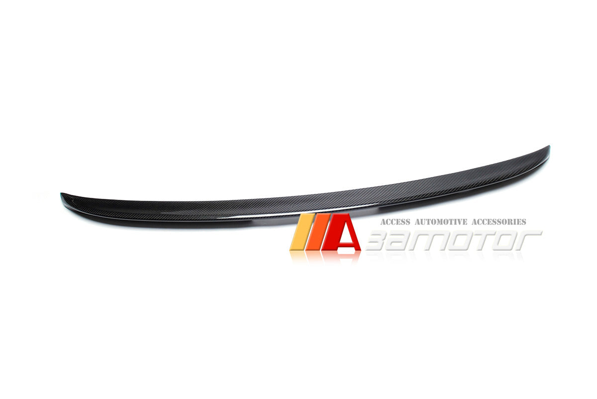 Carbon Fiber Rear Trunk Spoiler Wing fits 2003-2011 Mercedes R230 SL-Class