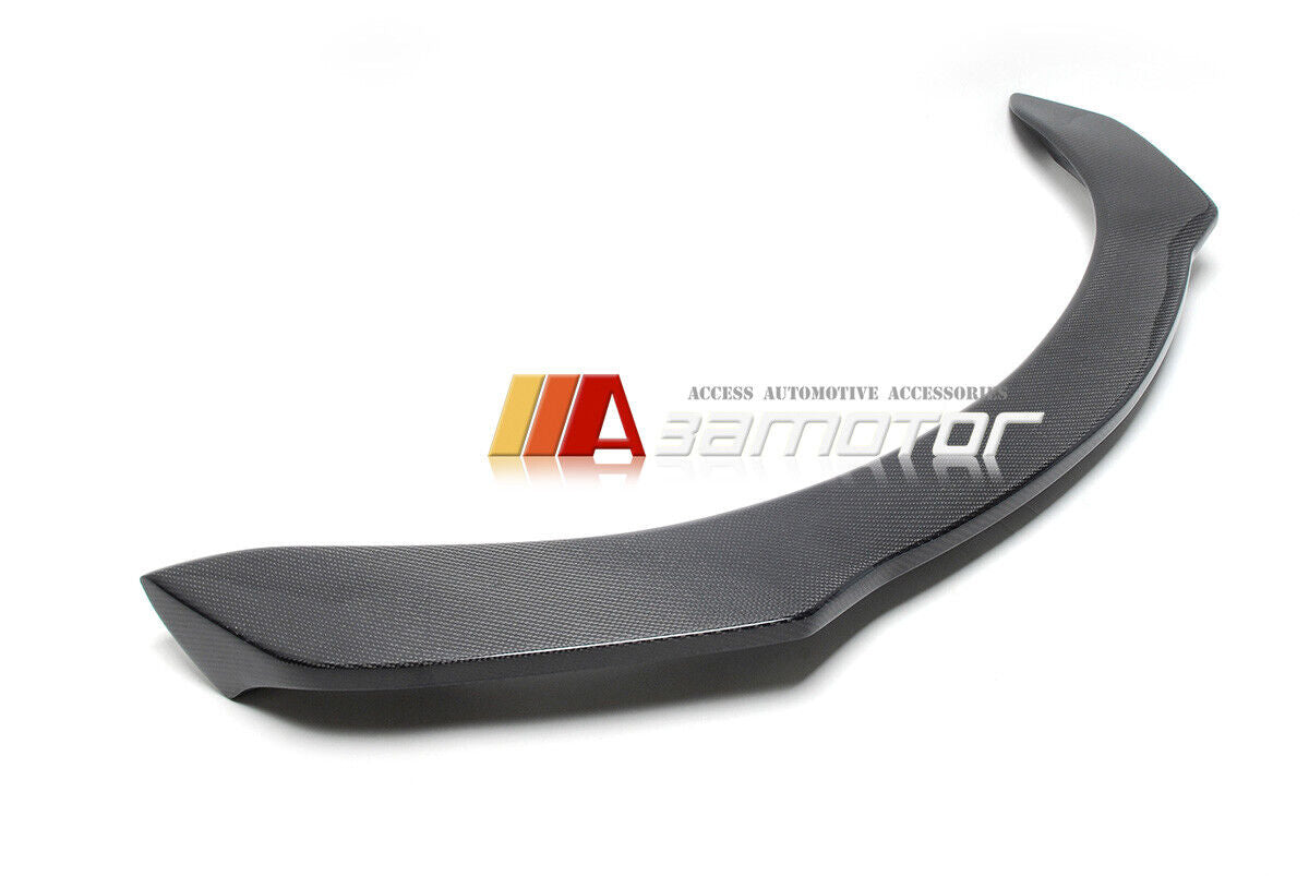 Carbon Fiber W Rear Trunk Spoiler Wing fit for 2020-2023 Toyota Supra GR A90 A91