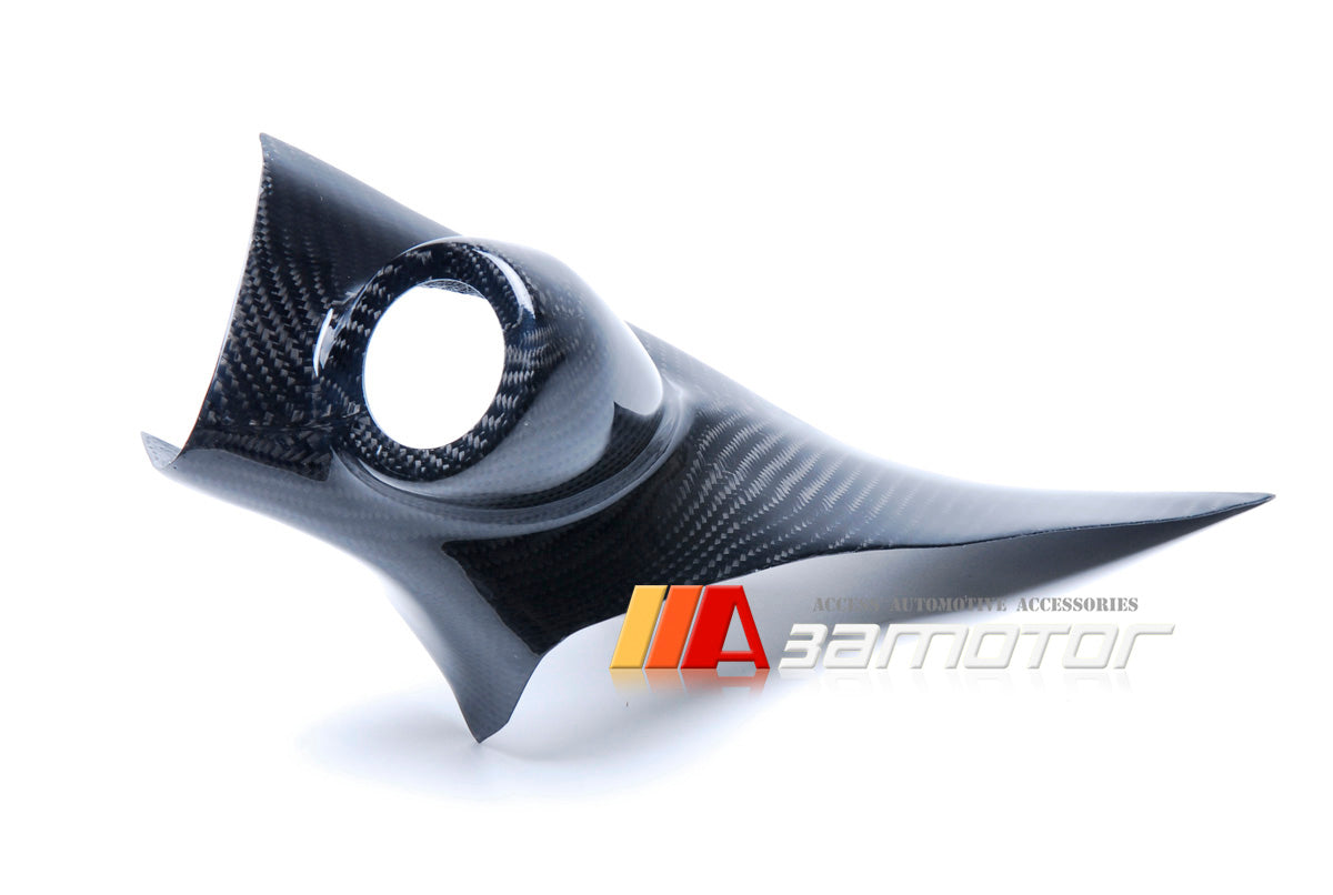 Carbon Fiber A Pillar Pod Cover fit for Mitsubishi Evolution X EVO 10 LHD only!
