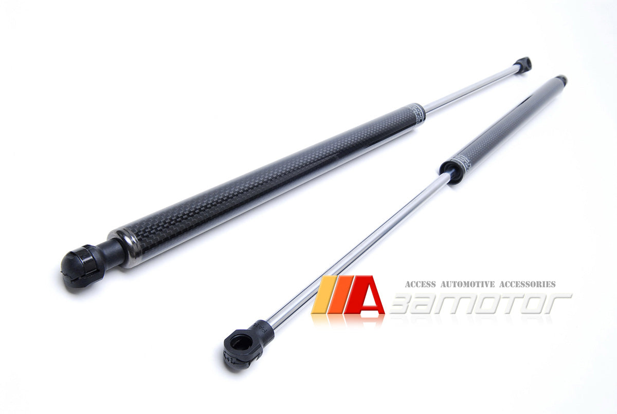 Carbon Fiber Front Hood Damper Kit fit for 2008-2016 Nissan GT-R R35 CBA DBA w/ US Spec