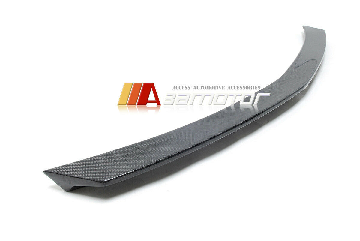 Carbon Fiber Rear Trunk Spoiler fit for 2017-2023 Mercedes W213 E-Class Sedan