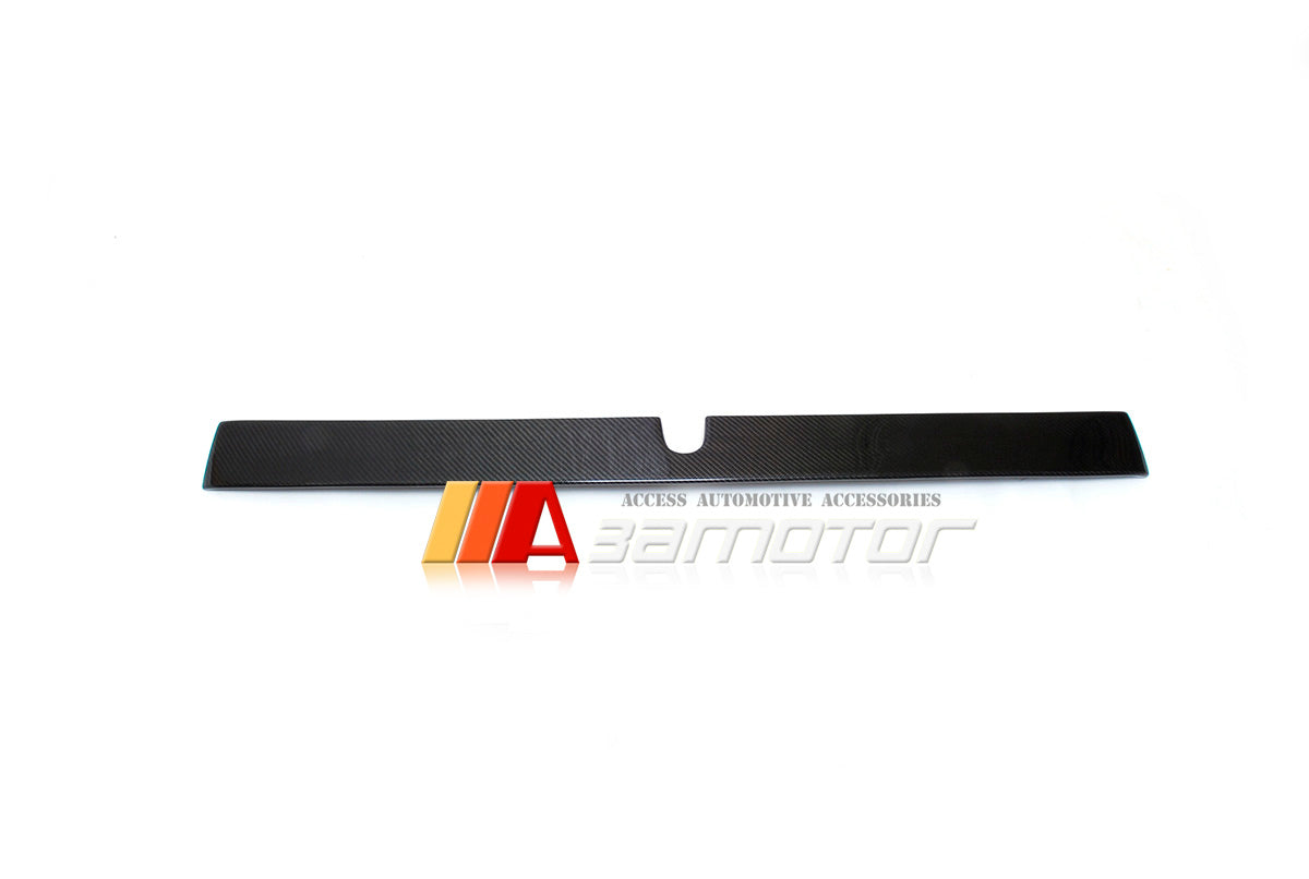 Carbon Fiber Roof Spoiler Wing fit for 2005-2010 Mercedes W219 / C219 CLS-Class Sedan