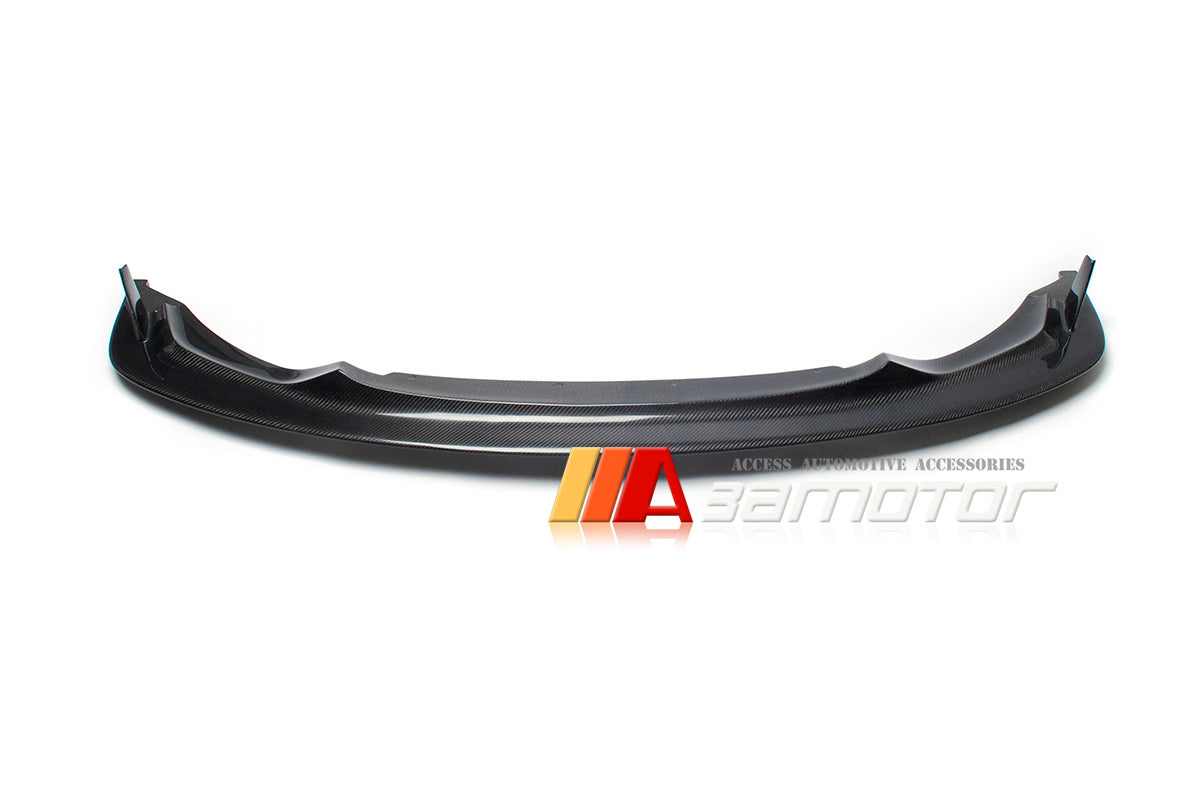 Carbon Fiber E Front Bumper Lip Aero Spoiler fit for BMW F80 M3 / F82 F83 M4