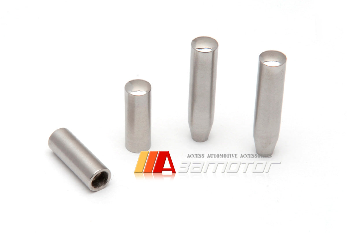 Metal Door Lock Knob Pins 4PCS Set fit for Mercedes W212 E-Class / W204 C-Class / W218 CLS-Class