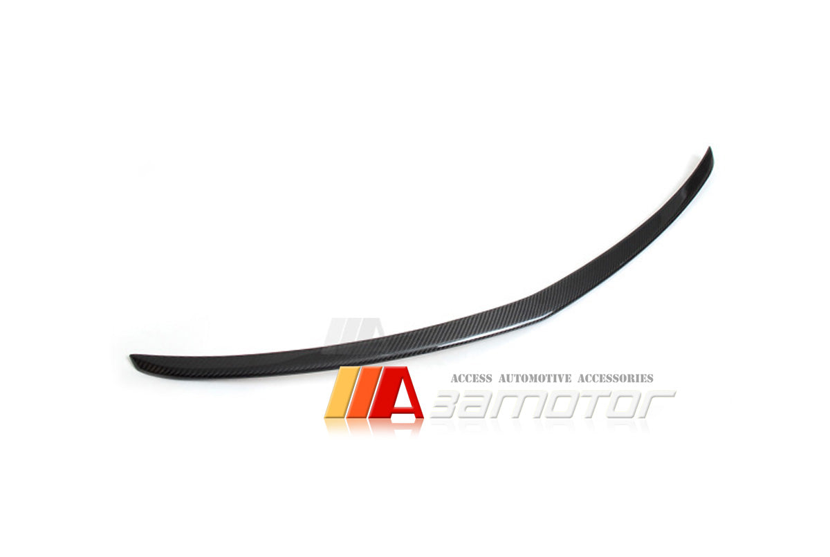 Carbon Fiber Rear Trunk Spoiler Wing fit for 2010-2017 Mercedes C207 E-Class Coupe / A207 Convertible