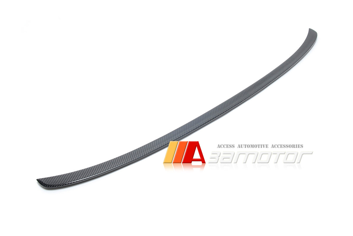 Carbon Fiber Rear Trunk Spoiler Wing fits 2017-2023 BMW G30 5-Series Sedan & E90 M5