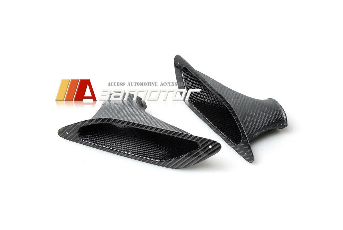 Carbon Fiber Front Bumper Air Intake Ducts fit for BMW F80 M3 / F82 F83 M4 GT4