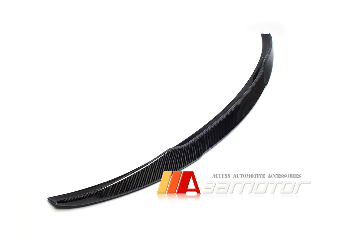 Carbon Fiber Rear Trunk Spoiler Wing fits BMW 2014-2018 F16 X6 / F86 X6M SUV