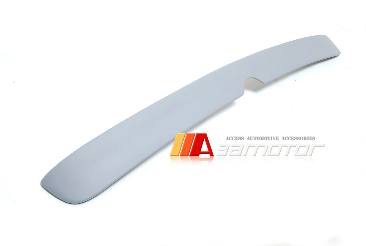Unpainted Roof Spoiler fits 2000-2006 Mercedes W220 S-Class Sedan