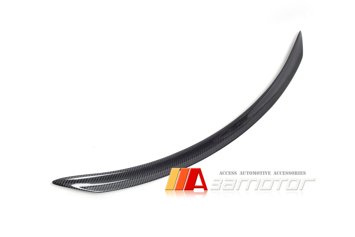 Carbon Fiber Rear Trunk Spoiler Wing fits 2019-2023 Mercedes C257 CLS-Class 4-Door Coupe