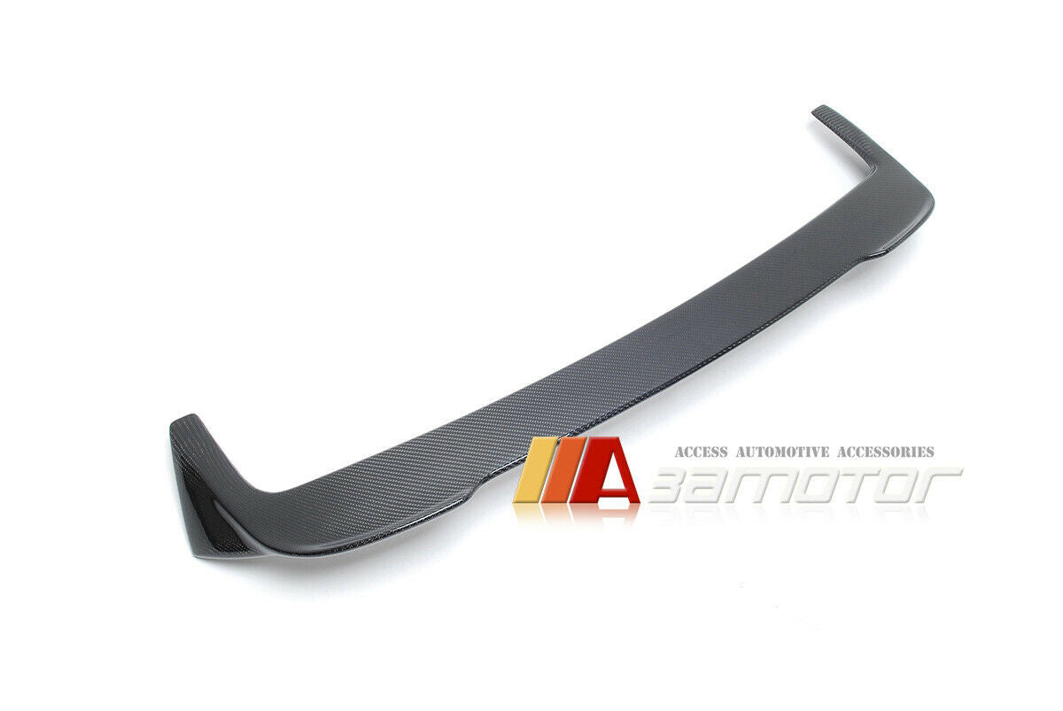 Carbon Fiber Roof Spoiler Wing fit for 2019-2025 BMW G21 3-Series Wagon 5-Door