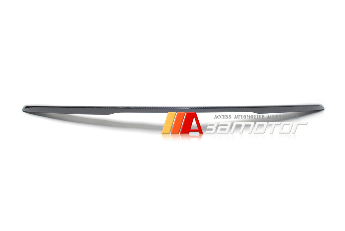 Carbon Fiber Rear Trunk Spoiler Wing fit for 2010-2017 Mercedes C207 E-Class Coupe / A207 Convertible