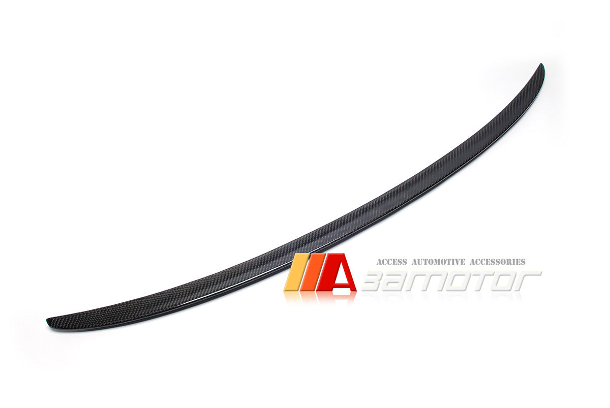 Carbon Fiber Rear Trunk Spoiler Wing fits 2007-2013 BMW E92 3-Series Coupe