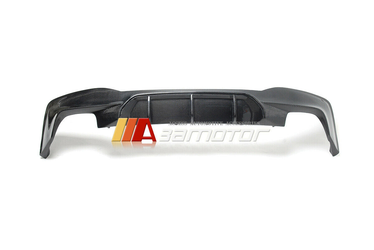 Carbon Fiber Bumper Diffuser Quad fit for 2019-2021 BMW G20 / G21 3-Series M Sport