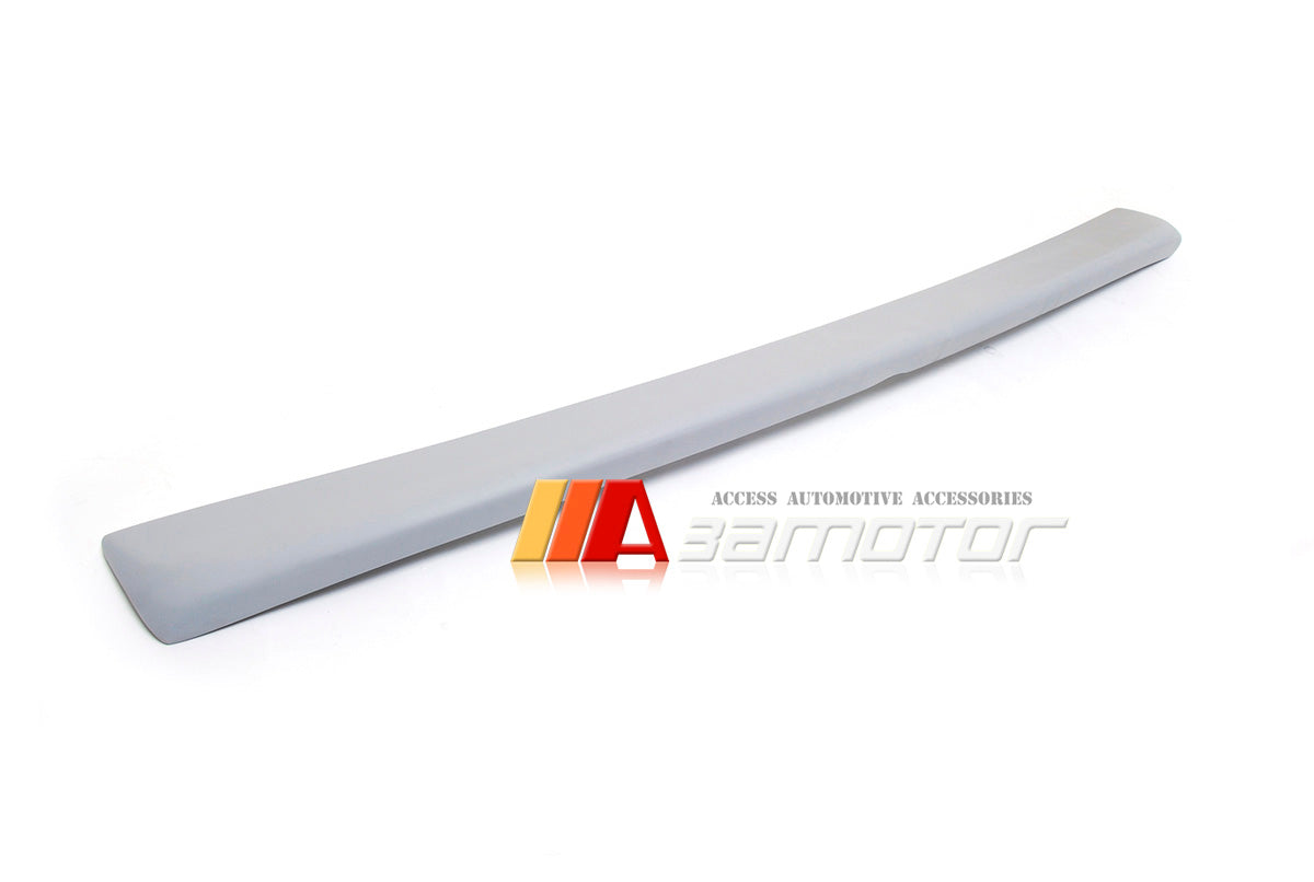 Unpainted Rear Trunk Spoiler Wing fits 2000-2006 Mercedes W220 S-Class Sedan
