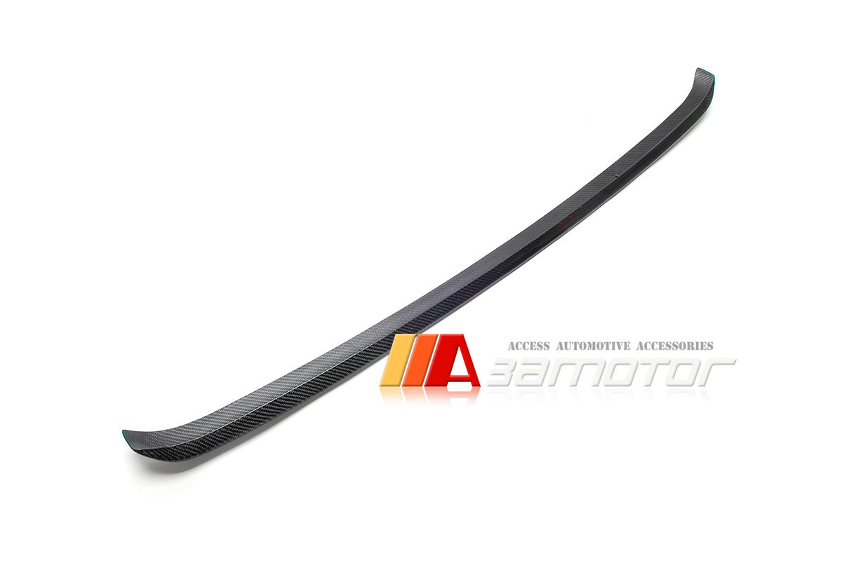 Carbon Fiber Rear Gurney Flap lip Spoiler fit for Mitsubishi Lancer Evolution X EVO 10