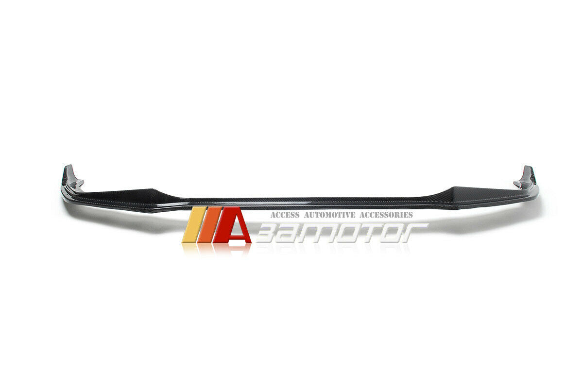 Carbon Fiber Front Bumper Lip Spoiler fit for 2019-2022 BMW G20 / G21 3-Series M Sport
