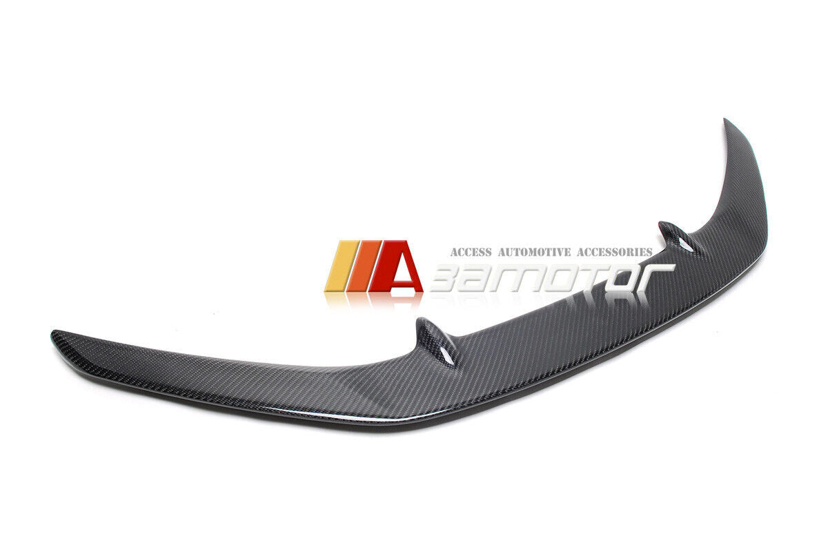 Carbon Fiber S-Style Rear Trunk Spoiler Wing fits 2022-2024 Subaru BRZ / Toyota GR86