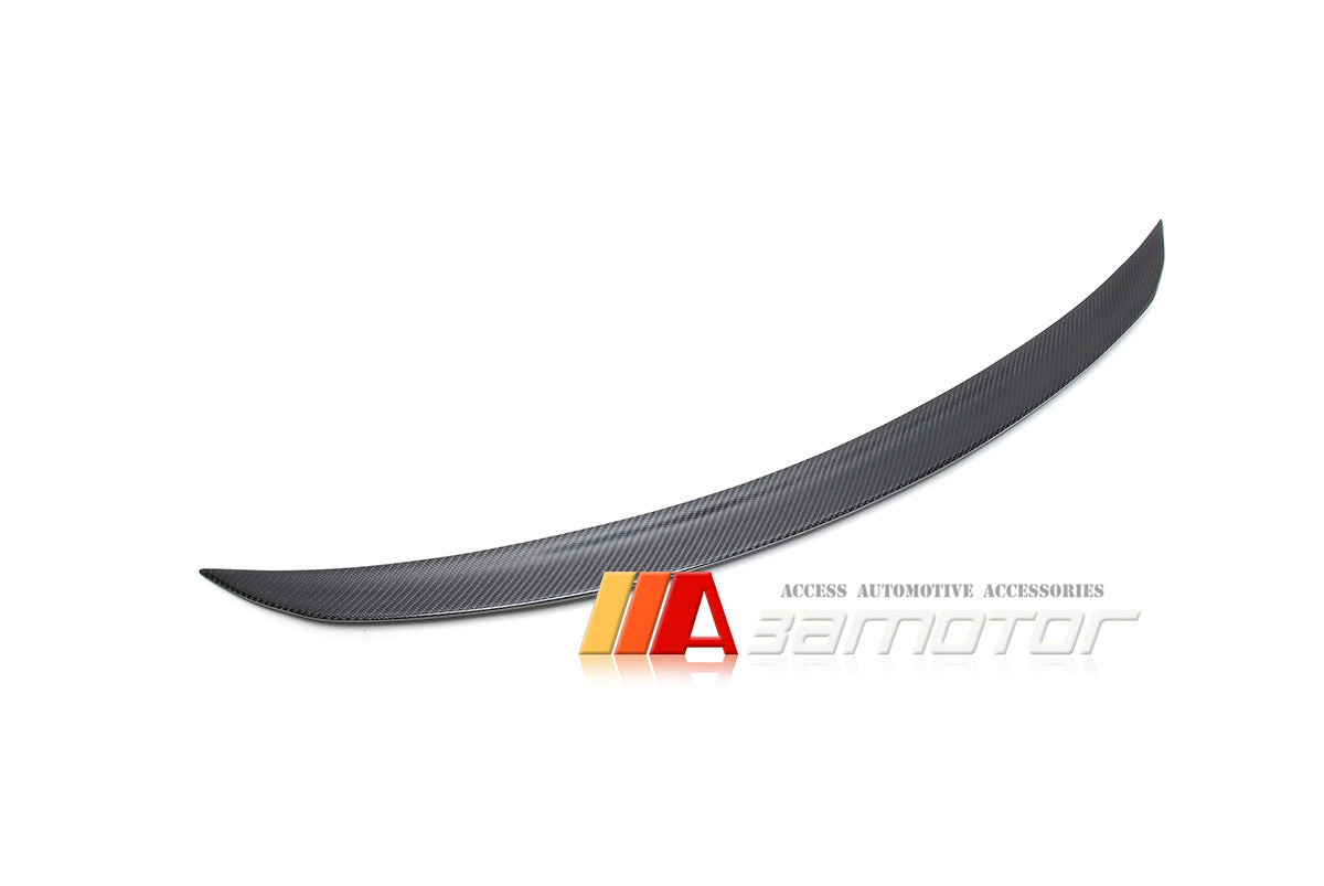 Carbon Fiber Rear Trunk Spoiler Wing fits 2019-2024 Mercedes C118 CLA-Class Sedan